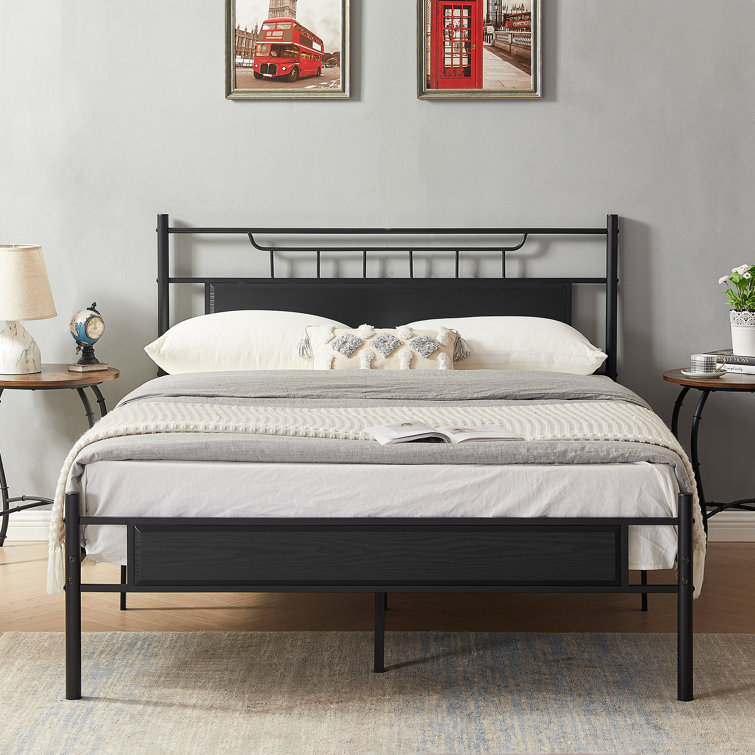 Ebern Designs Black Queen Size Bedroom Set 3 Piece(Set Of 3) Wayfair